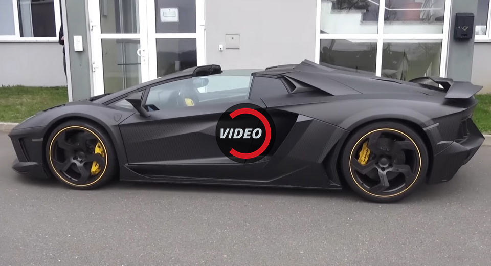  Mansory Carbonado Apertos Is One Wicked Lamborghini