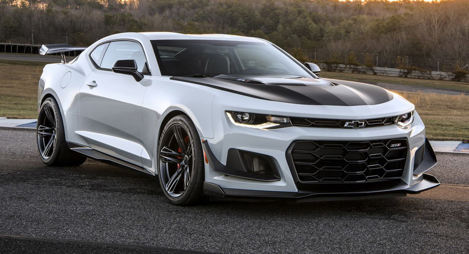  Chevrolet Camaro Snatches Sales Crown From Mustang