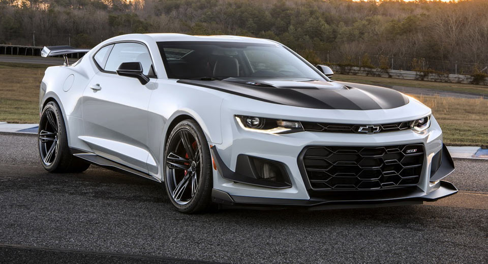 Chevrolet Camaro Snatches Sales Crown From Mustang