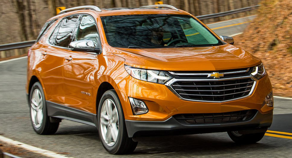 Chevy Highlights The 400 Pound Weight Loss On 2018 Equinox