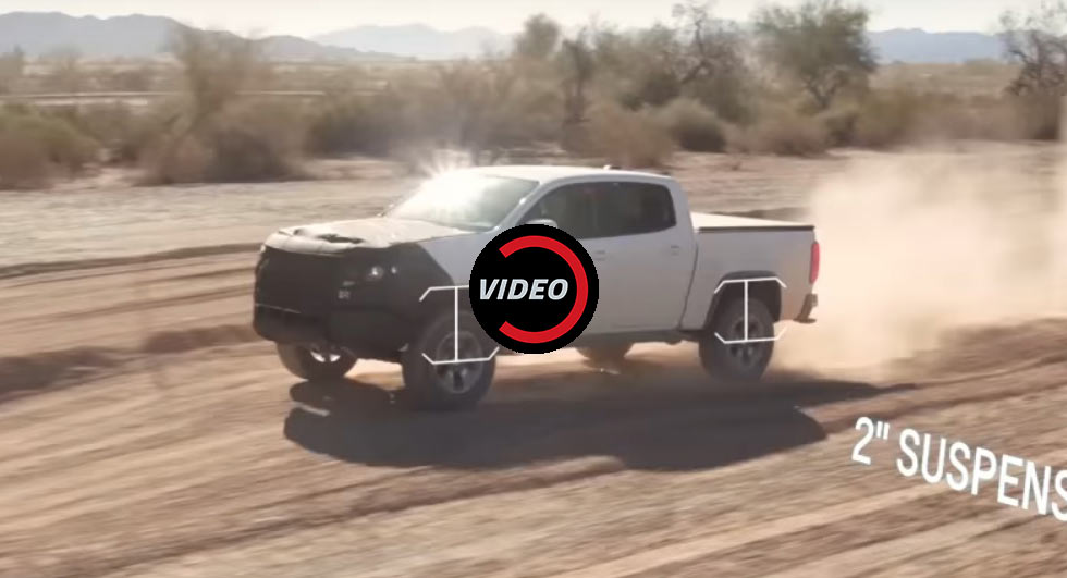  Chevrolet Highlights The Development Of The Colorado ZR2