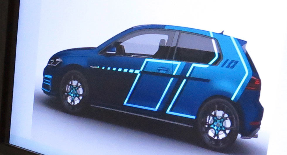 Apprentice Made Volkswagen Golf GTI Teased For Wörthersee