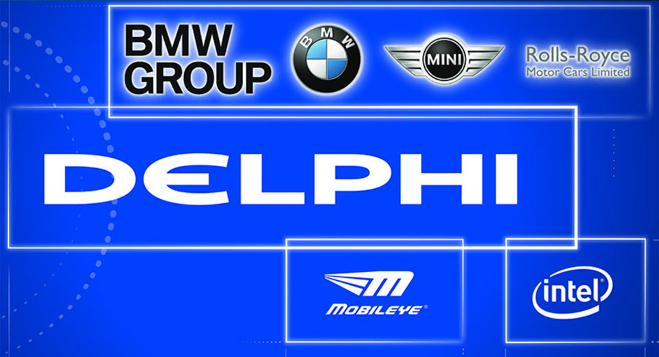  BMW, Intel And Mobileye Form Autonomous Superpower With Delphi