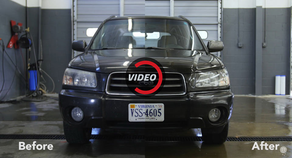 This Is How Υou Detail A Filthy 200,000 Mile Car