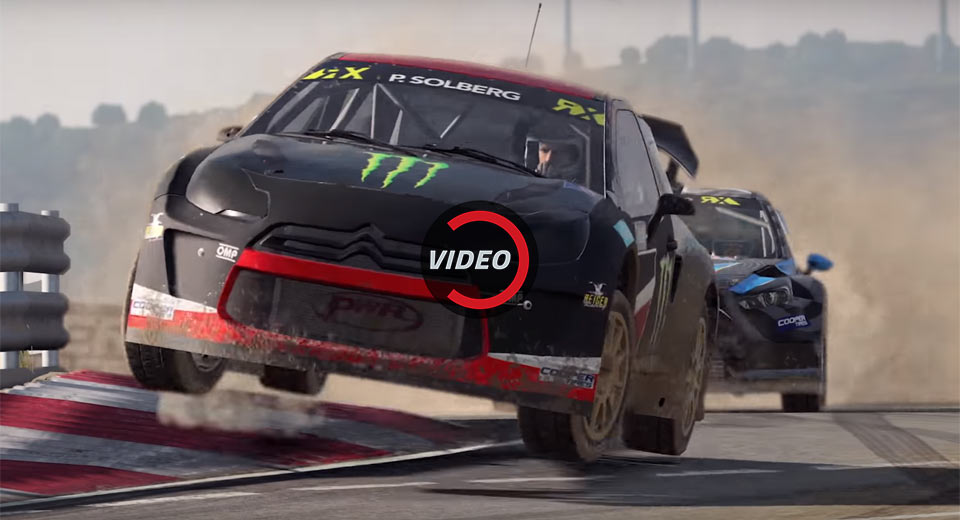  DiRT 4 Trailer Previews Action-Packed Rallycross Series