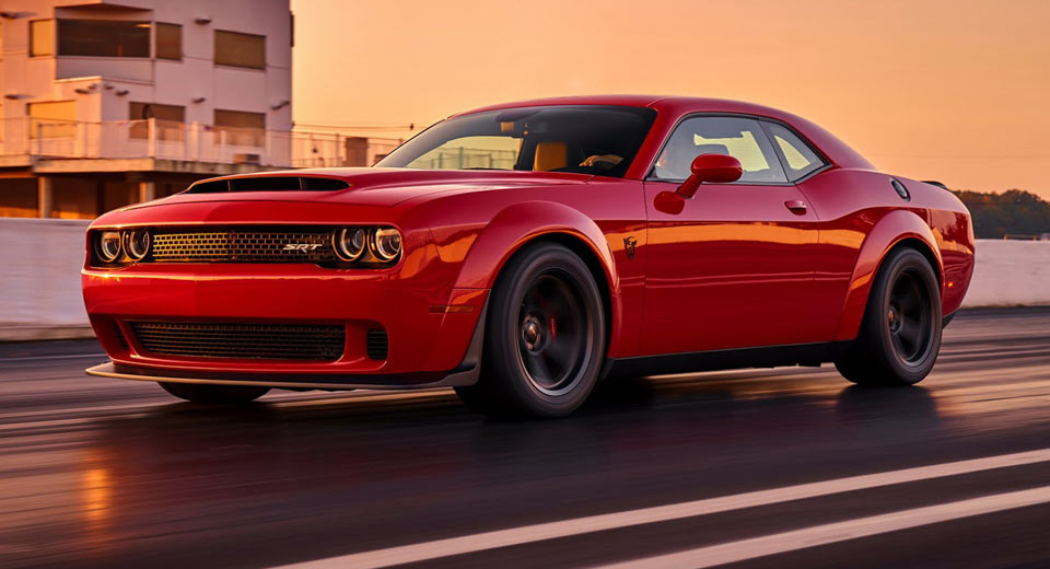 2018 Dodge Challenger Demon Hits eBay With Stupid $250k Price