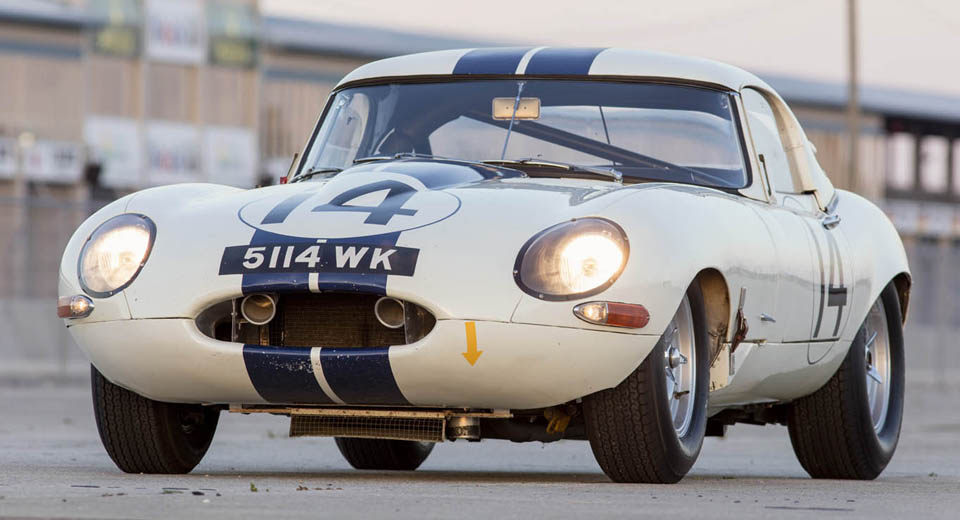 Briggs Cunningham’s Lightweight E-Type Is Heading For The Quail Auction