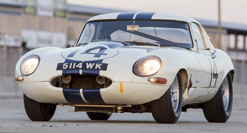 Briggs Cunningham’s Lightweight E-Type Is Heading For The Quail Auction