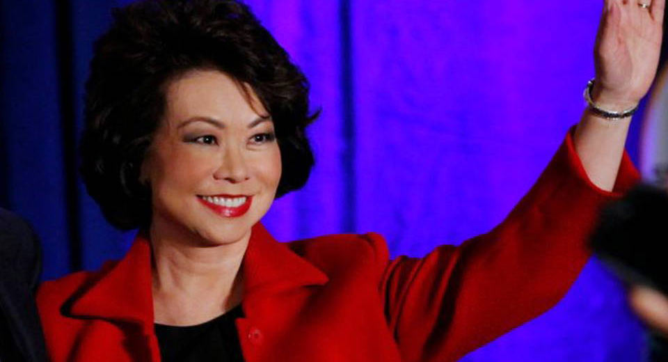  Trump’s Transportation Secretary Wrongly Says Level 2 Autonomous Cars Don’t Need Drivers