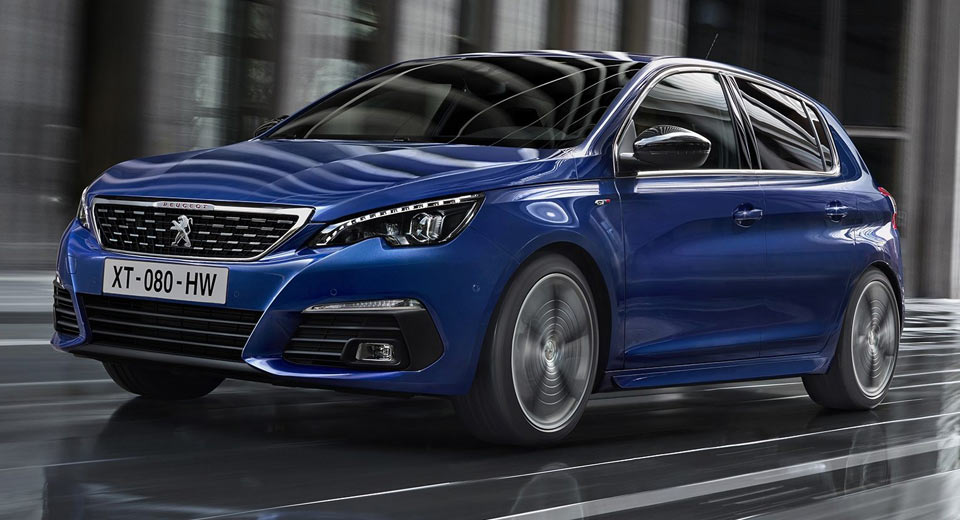  2018 Peugeot 308 Is The Mildest Of Facelifts
