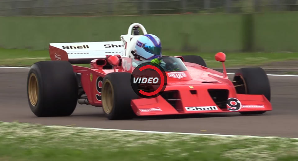 Few Cars Sound As Raw As The Ferrari 312 B3