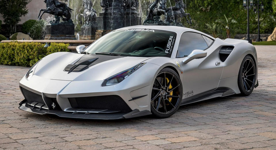  Ferrari’s 488 Speciale Will Have Nothing On Misha Design’s Bodykit