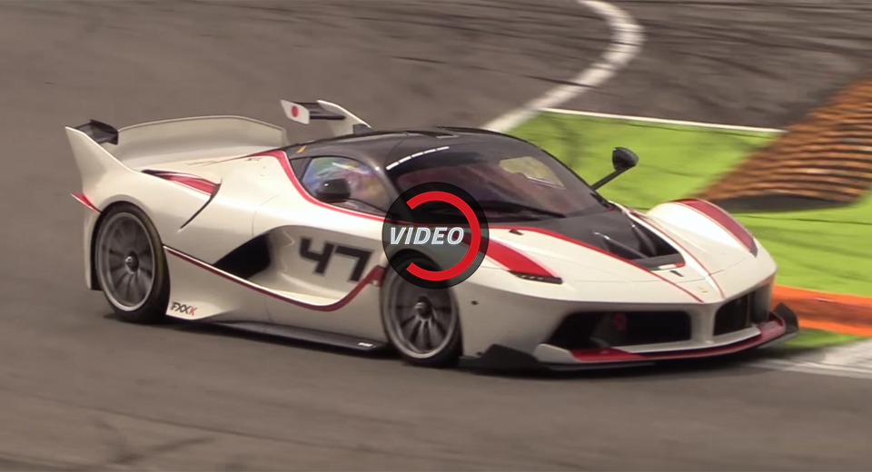  Here’s 13-Minutes Of Ferrari FXX Ks Roaring At Monza