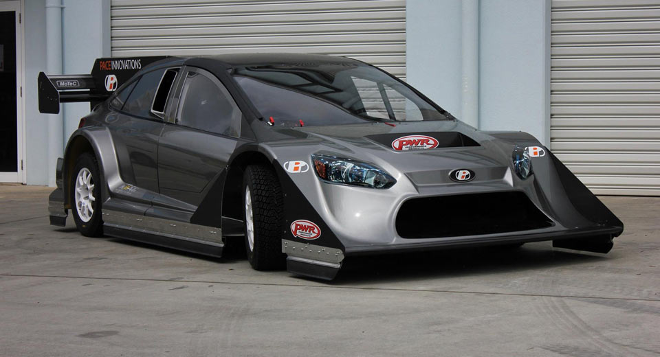  GT-R-Powered Ford Focus Heading To Pikes Peak