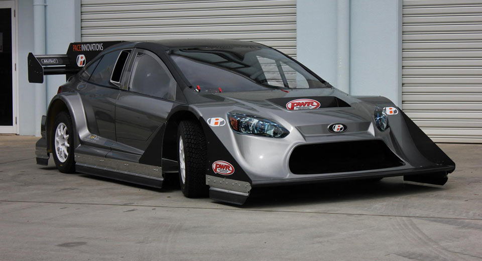 GT-R-Powered Ford Focus Heading To Pikes Peak