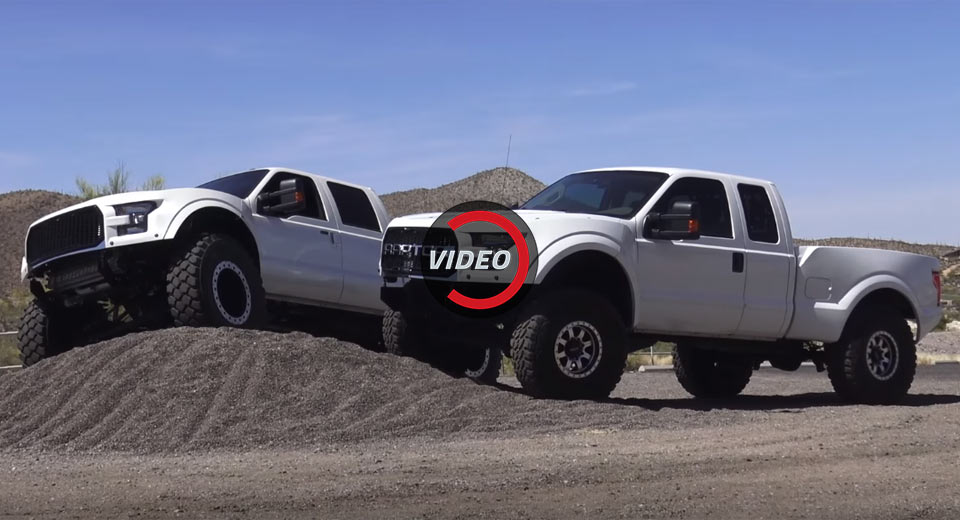  The Ford F-250 MegaRaptor Is For Those That Always Need More