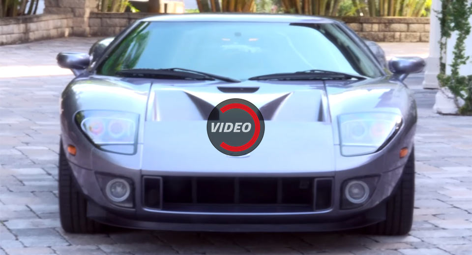 Check Out Wrestling Superstar John Cena’s Ford GT