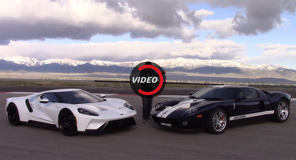  Doug DeMuro Compares 2017 Ford GT To Its Predecessor