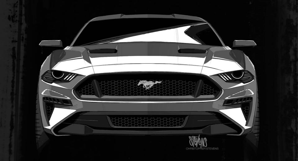  Ford Designer Says 2018 Mustang Was Inspired By Darth Vader
