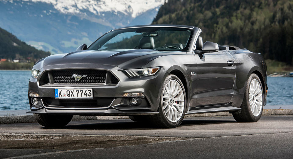  Ford Sold Over 15,000 Mustangs In Europe Last Year