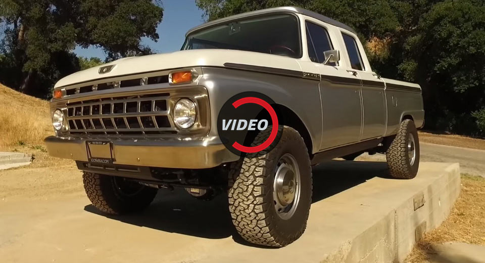  This Delicious 1965 Ford Crew Cab Is Icon’s Latest Masterpiece