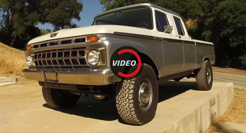 This Delicious 1965 Ford Crew Cab Is Icon’s Latest Masterpiece