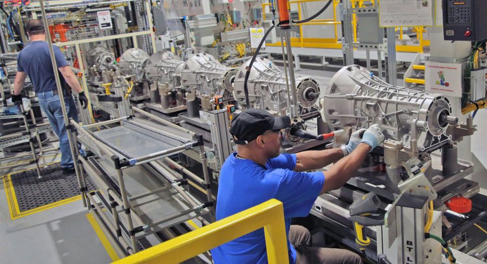 Ford To Invest $350 Million Into Plant For New FWD Transmission