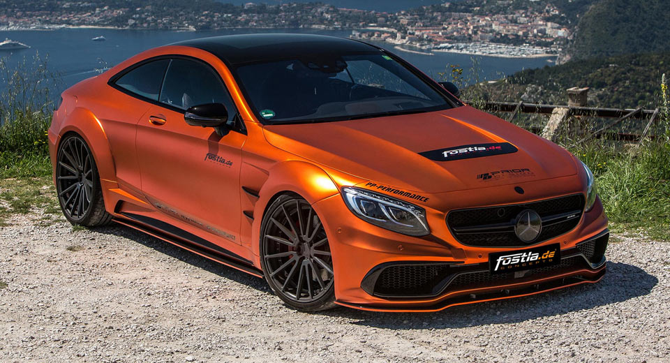  Fostla Goes All Out With Prior Design Mercedes-AMG S63 Coupe