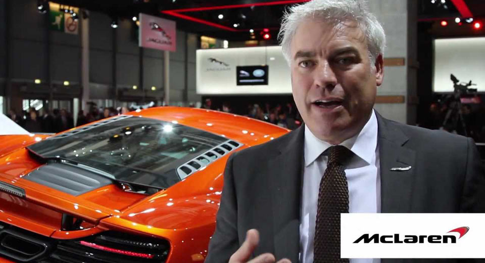  McLaren Design Director Frank Stephenson Could Return To Mini