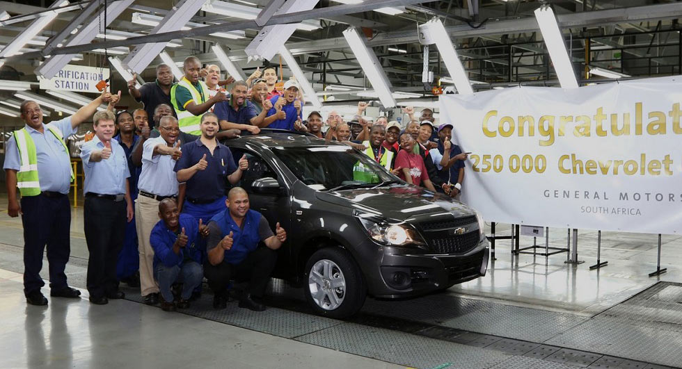  Chevrolet To Exit India And South Africa