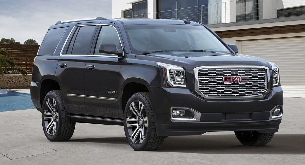2018 GMC Yukon Denali Gets 10-Speed Auto Gearbox, Slight Redesign