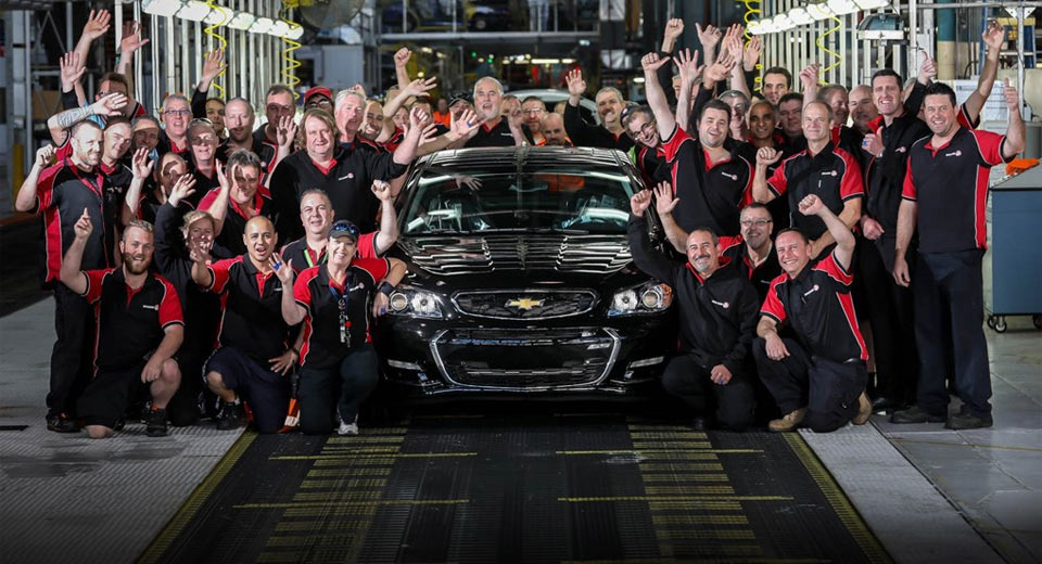  Holden Builds Its Final Chevrolet SS