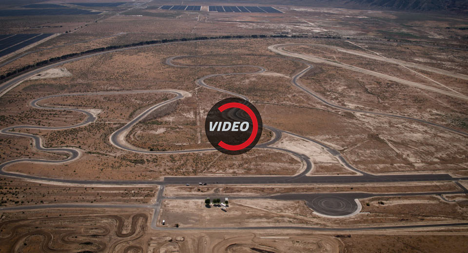  Honda Reopens Its Huge Proving Center In California