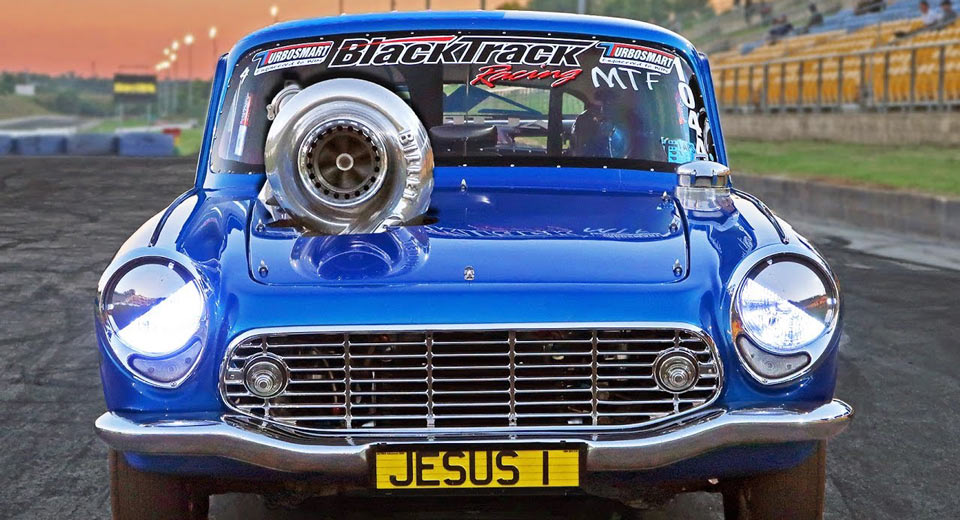  Tiny Honda S600 Has A Gigantic Turbo And 1,200HP