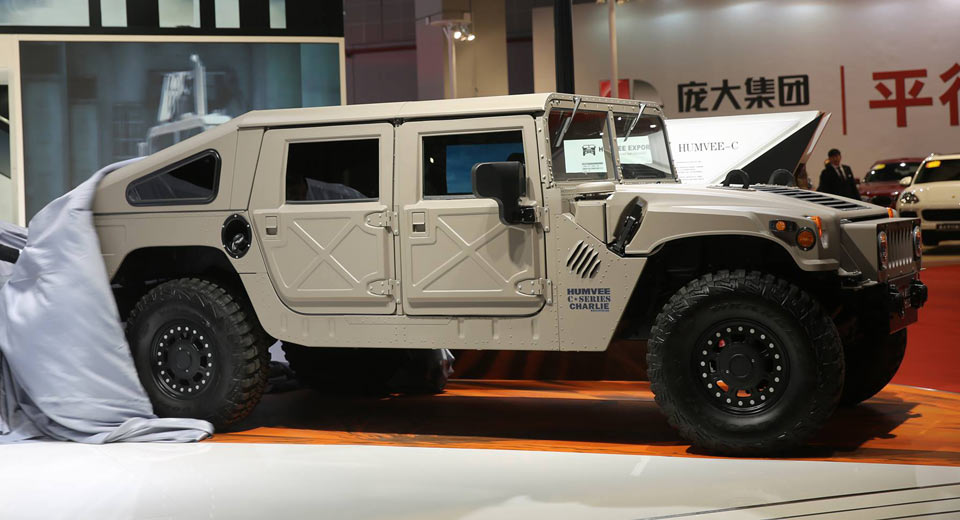 Bob Lutz Has Started Building Hummer H1s And Selling Them To China