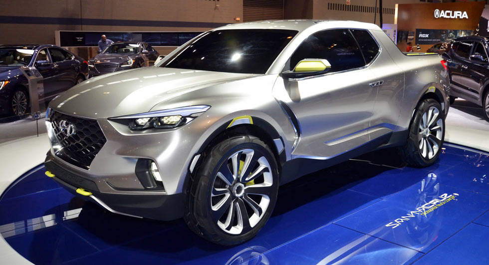 Hyundai’s First Pickup Isn’t Coming Until After 2020