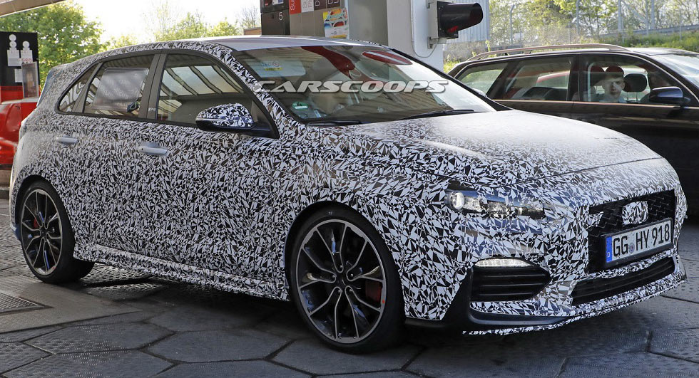 Spied: New Hyundai i30 N Is Korea’s VW Golf GTI Fighter