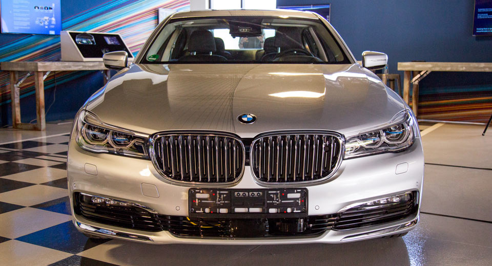  BMW And Intel To Start Testing Their Self-Driving Cars
