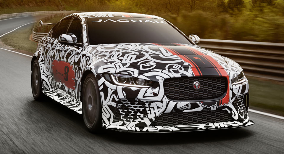 Jaguar’s 600 HP XE SV Project 8 Is Its Most Powerful Model To Date