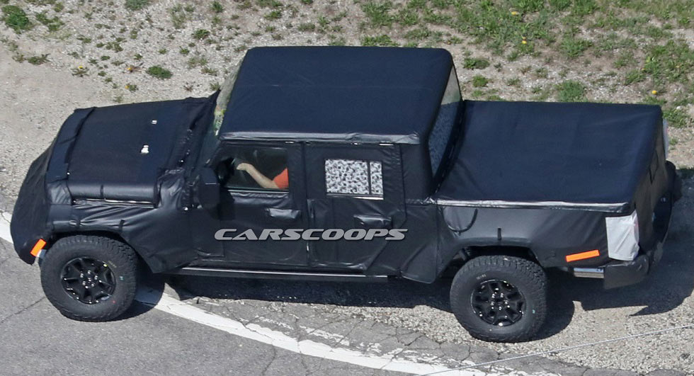  2018 Jeep Wrangler Pickup Looks Ready To Shake Up The Market