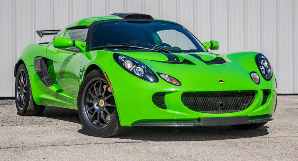  Jerry Seinfeld Parting Ways With Green Lotus Exige