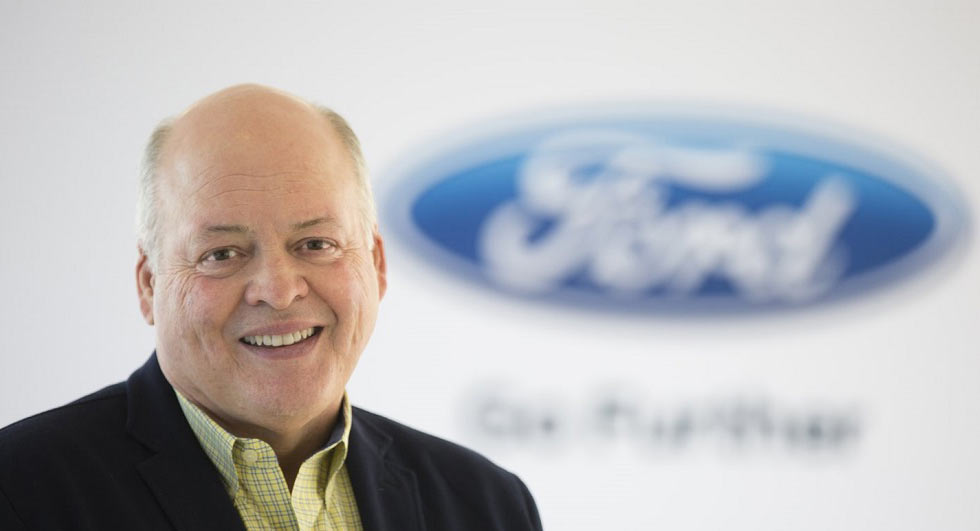  Jim Hackett Named Ford CEO, Mark Fields To Retire