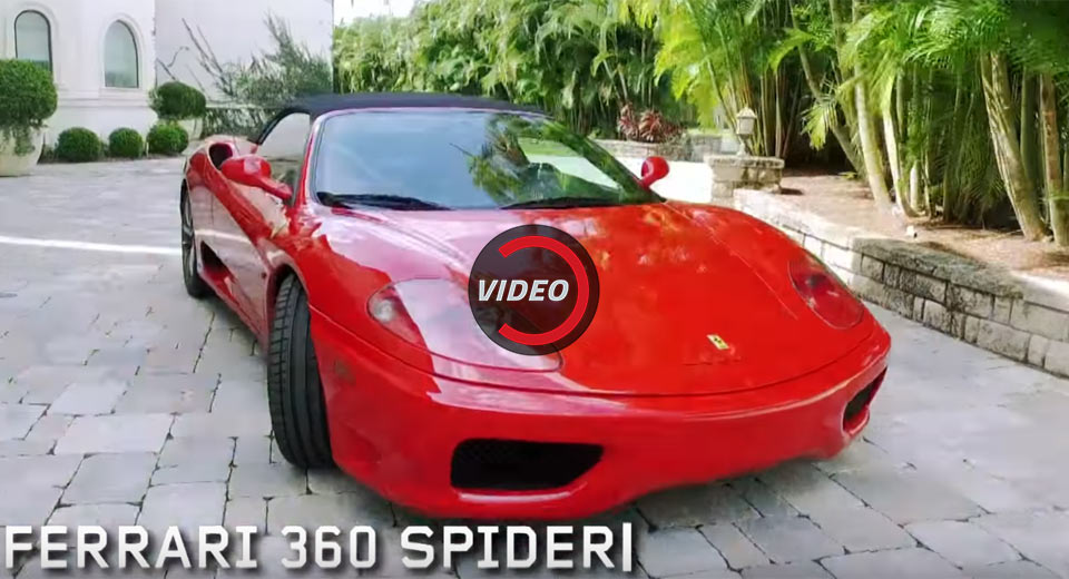  John Cena’s Ferrari 360 Spider Is Still Pulsating In 2017