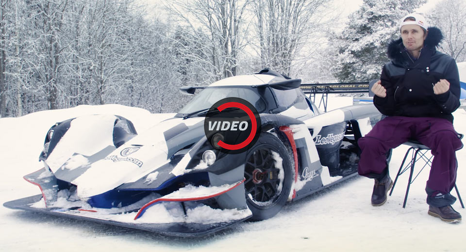 Praga R1R driven by Jon Olsson