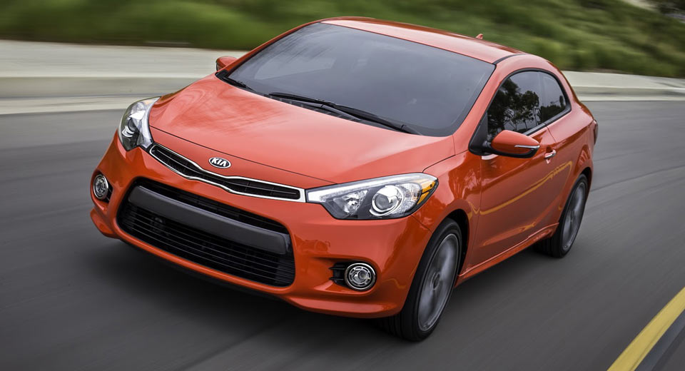 Kia Discontinues Forte Koup Amid Falling Sales