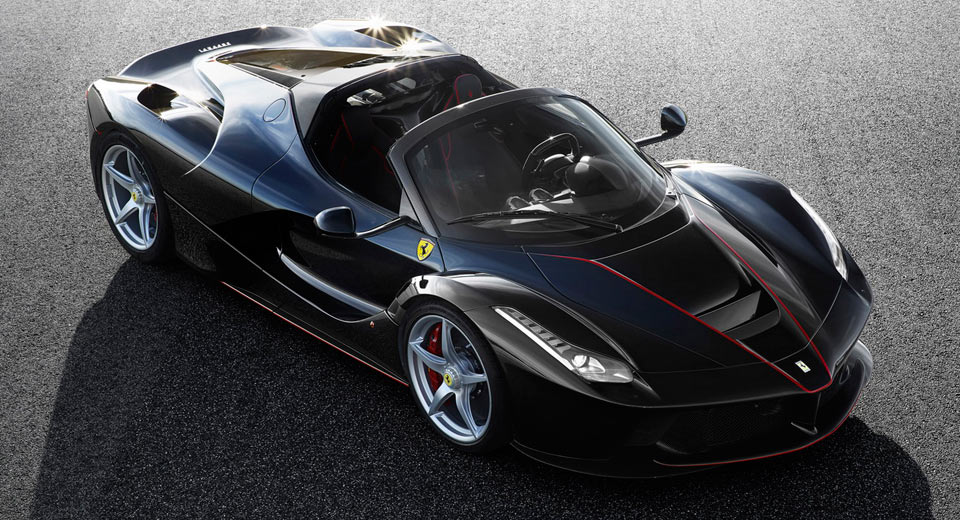 Dubai Dealership Asking $7.3 Million For LaFerrari Aperta