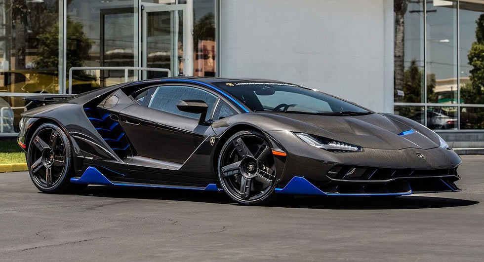  Lamborghini Delivers The First Centenario In The U.S.