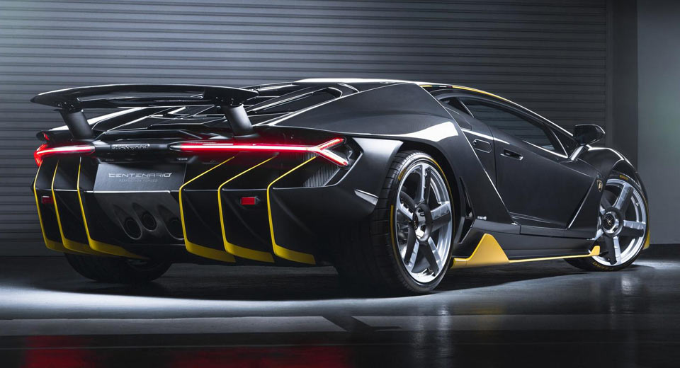  Lamborghini Centenario Reveals Itself In Hong Kong