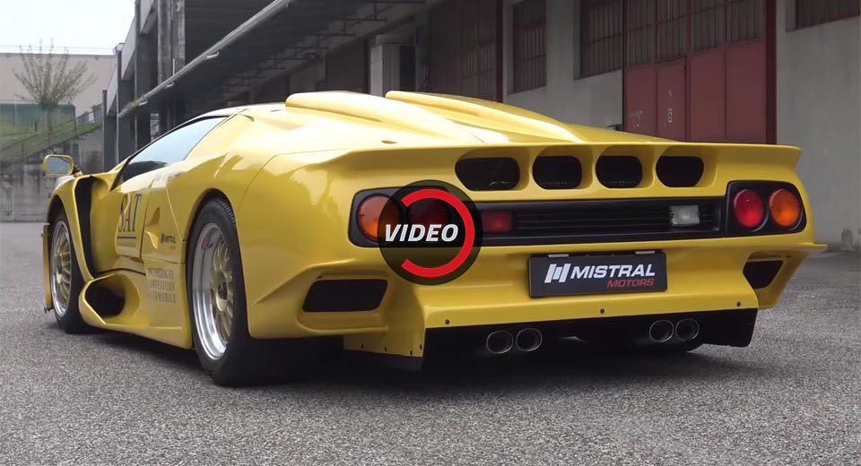 The Diablo GT1 Stradale Is The Lamborghini You Never Knew Existed