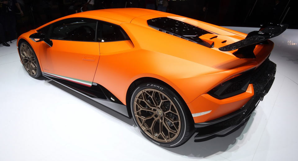  Lamborghini Shows No Signs Of Ditching N/A Engines